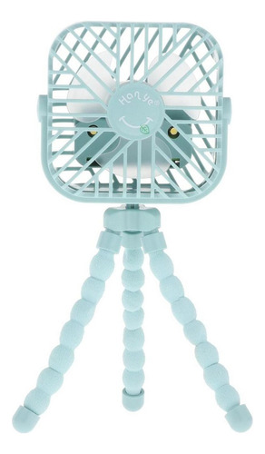 . Ventilador For Cochecito Con Clip For Bebé Recargable