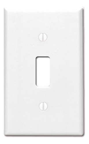 Placa Para Apagador De Palanca Blanco Urea Leviton 88001