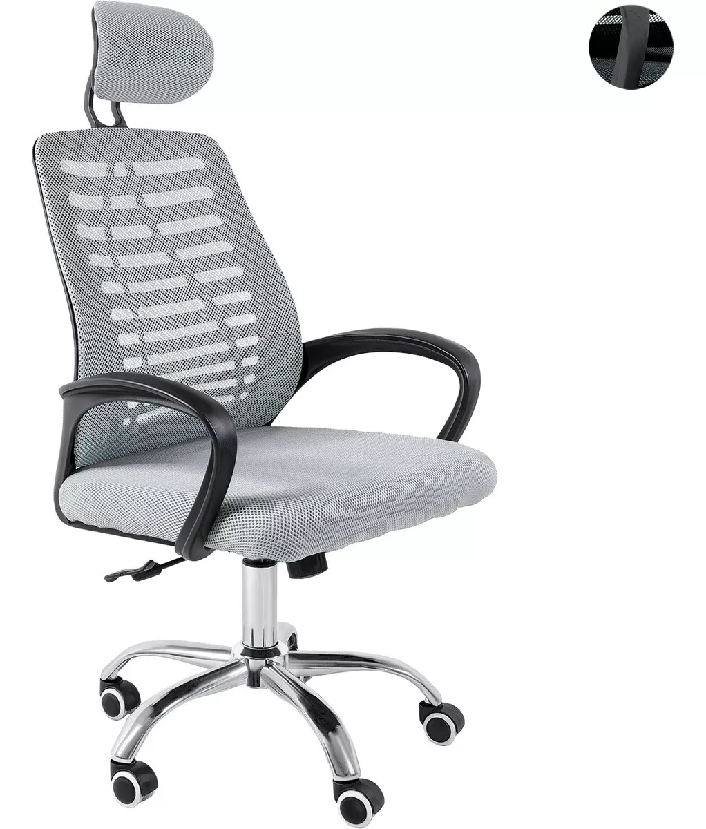 Tercera imagen para búsqueda de sillas alta giratoria para oficina
