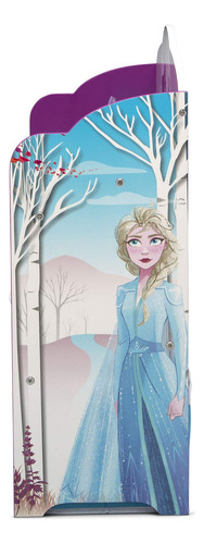 Delta Children Organizador De Juguetes Y Libros De Lujo, Certificado Greenguard Gold, Disney Frozen Ii