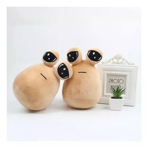 Emoção Alien Pou Furdiburb Muñeco Juguete Peluche Regalo 3p