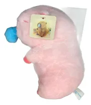 Comprar Capibara De Peluche Carpincho Con Moco Y Vibracion 23cm Rosa