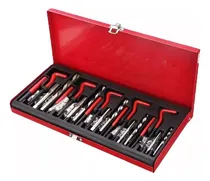 Comprar Set Herramientas Manuales Combinadas Kit 131 Insertos Helicoil Roscas Reparacion 57163 Hilos Dañados Gaccoa