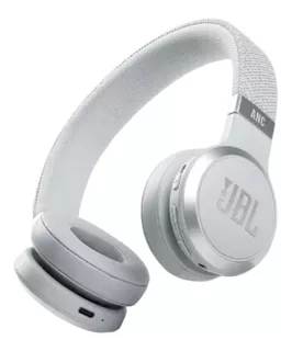 Audifonos Jbl Live 460 Bluetooth On Ear Noise Cancell Blanco