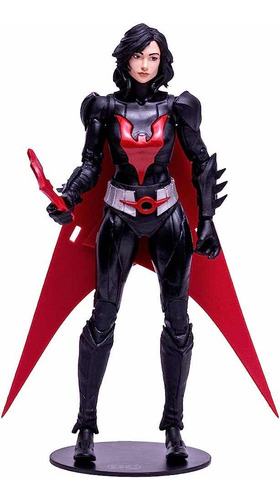 Dc Multiverse Batwoman Unmasked (batman Beyond) Figura