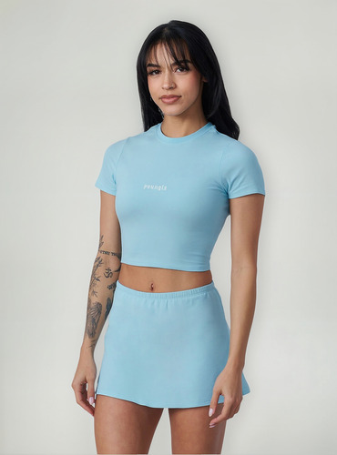 Youngla Baby Tee 100% Original Mujer Playera
