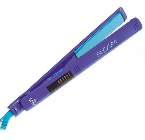 Plancha De Pelo Ga.ma Led Bloom Violeta