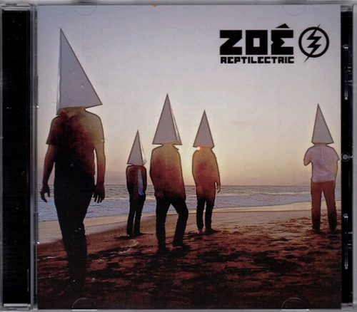 Zoe - Reptilectric - Disco Cd (11 Canciones) Versión del álbum Estándar