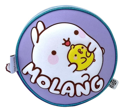 Lonchera Escolar Molang Vs3304 Color Violeta