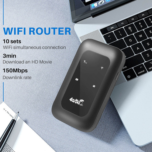 M Roteador Wi-fi De Bolso 4g Lte Repetidor Car Mobile Wifi