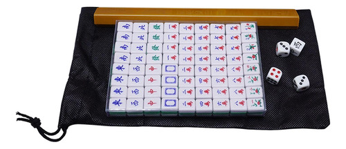 Juego De Mahjong Chino, Juego De Mesa De Viaje Mahjong De