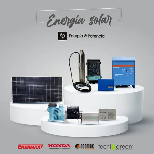 Batería Solar 12v 75ah Agm Recargable Tecnigreen