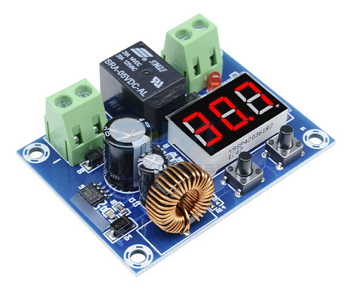 Modulo Proteccion Desconexion Voltaje (cc 12 V-36 V)