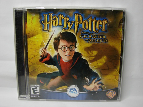 Cd Juego Pc Harry Potter &  The  Chamber Of Secrets Usa Ed