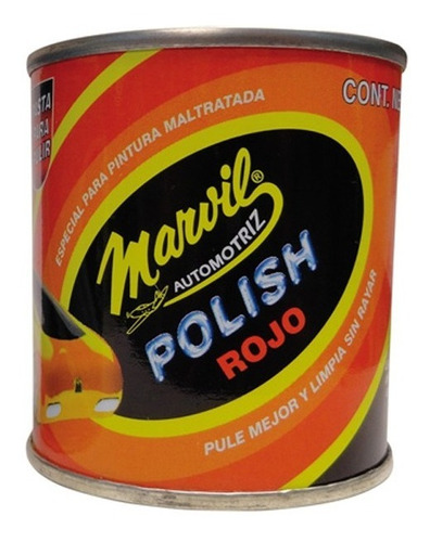 Polish Auto Marvil 110218 Pintura Muy Dañada 300ml 25500030