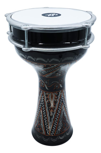 Zaza Percussion Darbuka De Aluminio De 16 '' De Longitud, Ca