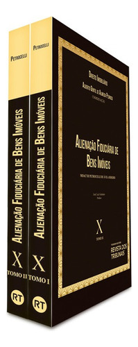 Direito Imobiliário - Alienação Fiduciária De Bens De Im, De Priscila Alves Patah. Editora Revista Dos Tribunais, Capa Mole Em Português