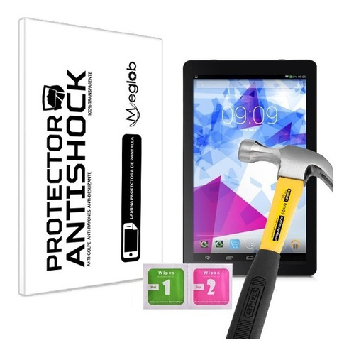 Protector Pantalla Antishock Tablet Irulu Expro 2 Plus