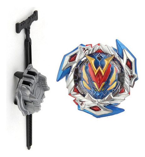 Conjunto De 12 Brinquedos Fusion Top Metal Burst Winning Val