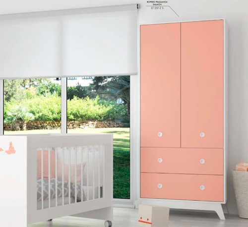 Ropero Fragancia Estantes Y Cajones La Valenziana Babymovil