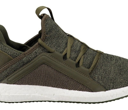 tênis puma mega nrgy knit verde