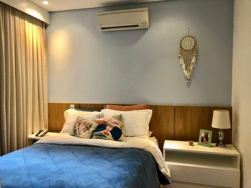 Imagem 9 de 30 de Apartamento Maison Maravilhoso À Venda No Jardins De Tamboré - Estuda Permuta - Ap1290