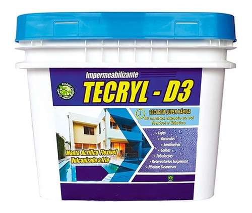 Tecryl D3 4 Kg - Tecryl