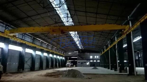 Imagem 6 de 15 de Galpão Polo Industrial Guarulhos - Saída Para O Rodo-anel - 193