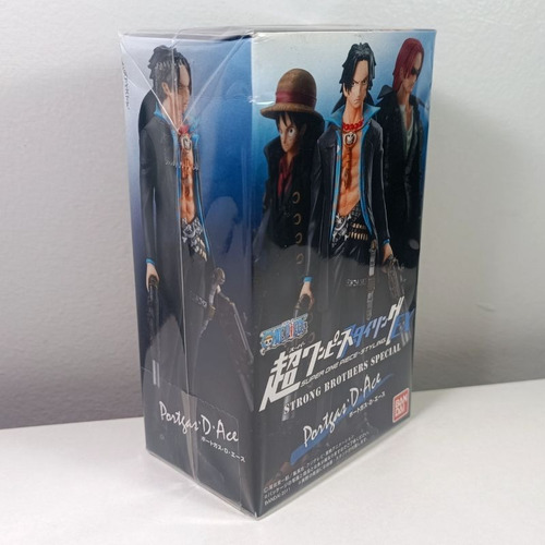 Figura Portgas D Ace Strong Brothers Special Bandai