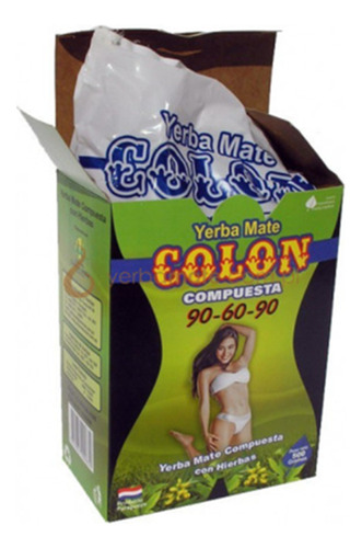 Yerba Mate Colon 90 60 90 Pack 5 Unid