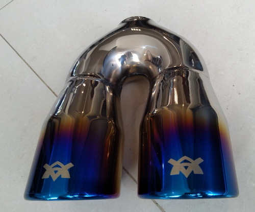 Colilla Punta De Escape Alpha Vector Punta Azul Avt200bt