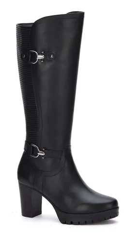 Botas andrea negras largas hot sale