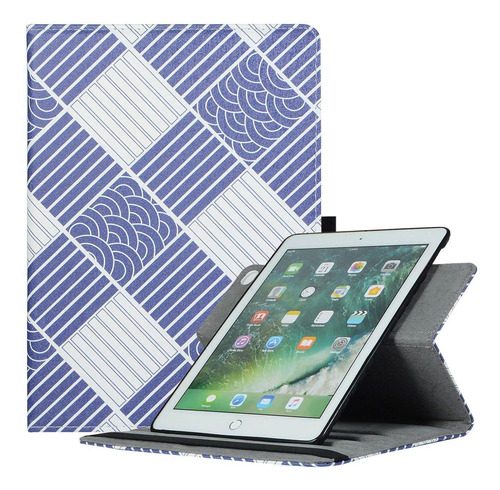 Case For iPad Air Multiple Viewing Angle Rotating Stand