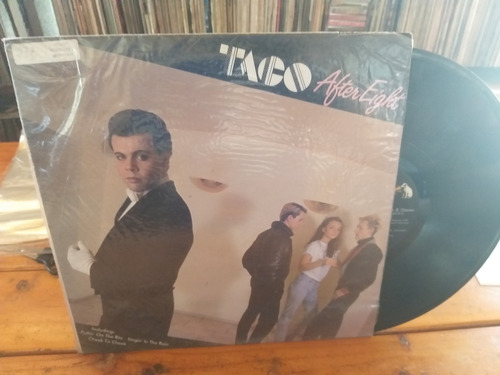 Taco After Eight Vinilo Lp Us 82 Funk Disco Synth Electropop