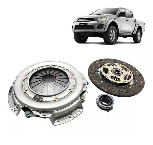 Kit De Embreagem L200 Triton 3.2 Diesel Nakamoto!!!