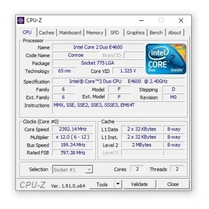 Dell Core2 Duo - 8gb De Ram - Ssd 240gb - Placa De Vídeo 1gb