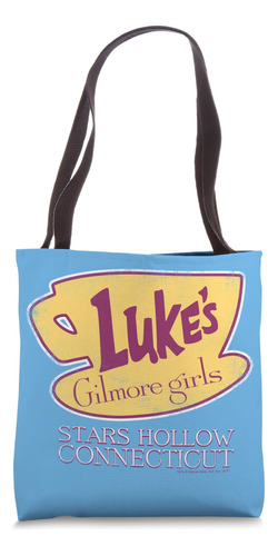Logotipo De Gilmore Girls Lukes Connecticut Bolsa De Tela