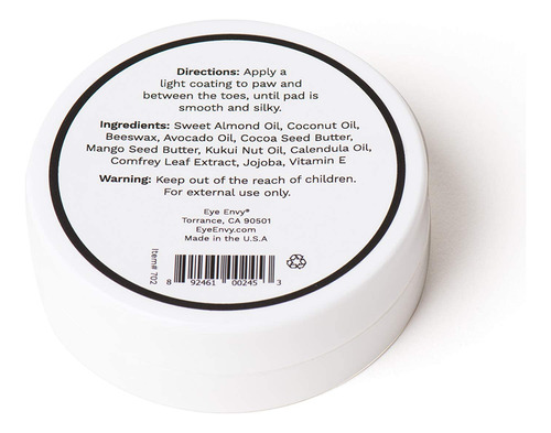 Bálsamo Paw Therapy Eye Envy On The Paw, 43 Ml, Para Perros