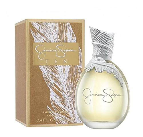 Jessica Simpson Ten Para Mujer Eau De Parfum Spray, 3.4 Onza