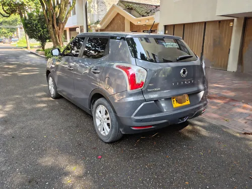 SsangYong Tivoli 1.6l mecánica