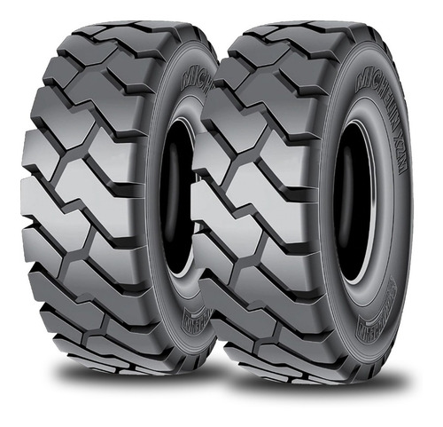 Kit X2 Neumáticos 6.50 R10 Michelin Xzm - Autoelevador
