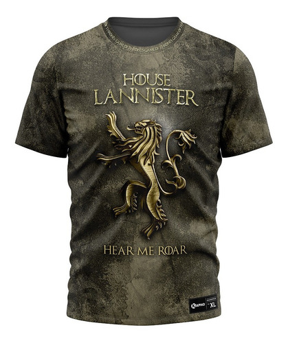 Remera Entrenamiento Kapho - Game O Thrones Lannister Niños