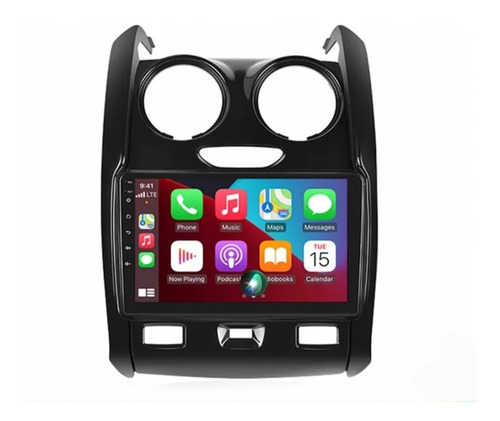 Multimidia Duster 2016/2020 Carplay + Android Auto