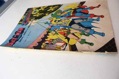Hq Dc Comics: Batman E Superman (1975) - Brasil