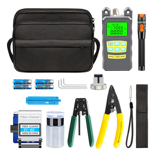 Serve Para Um Conjunto De Kit De Ferramentas De Fibra Óptica
