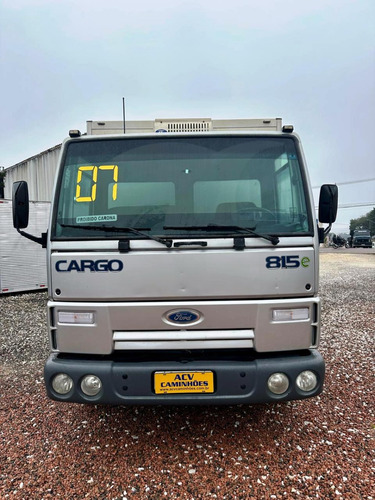 Ford Cargo 815 2007 Baú Refrigerado 4,00 Mts