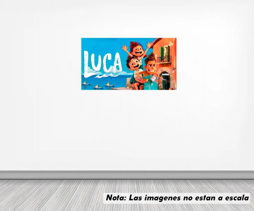 Vinil Sticker Pared 90 Cm. Lado Luca  Modld0004