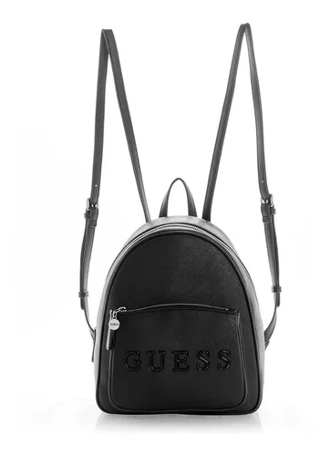 Bolsa guess sales negra chica