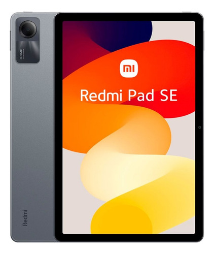 Tableta Xiaomi Redmi Pad Se 256gb 8ram Color Negro