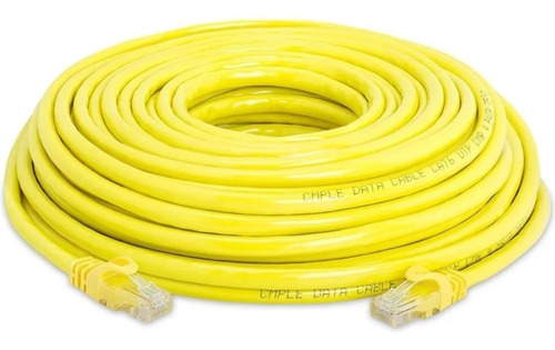 Cable De Red Internet Cat 6 Utp 4 Pairs Ethernet 30 Metros